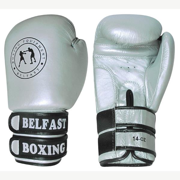 double strap boxing gloves