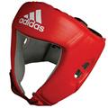 adidas AIBA Boxing Head Guard (IABA-RED)